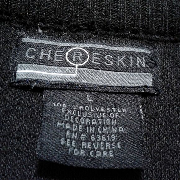 Chereskin gray zip long sleeve cardigan - Picture 3 of 6